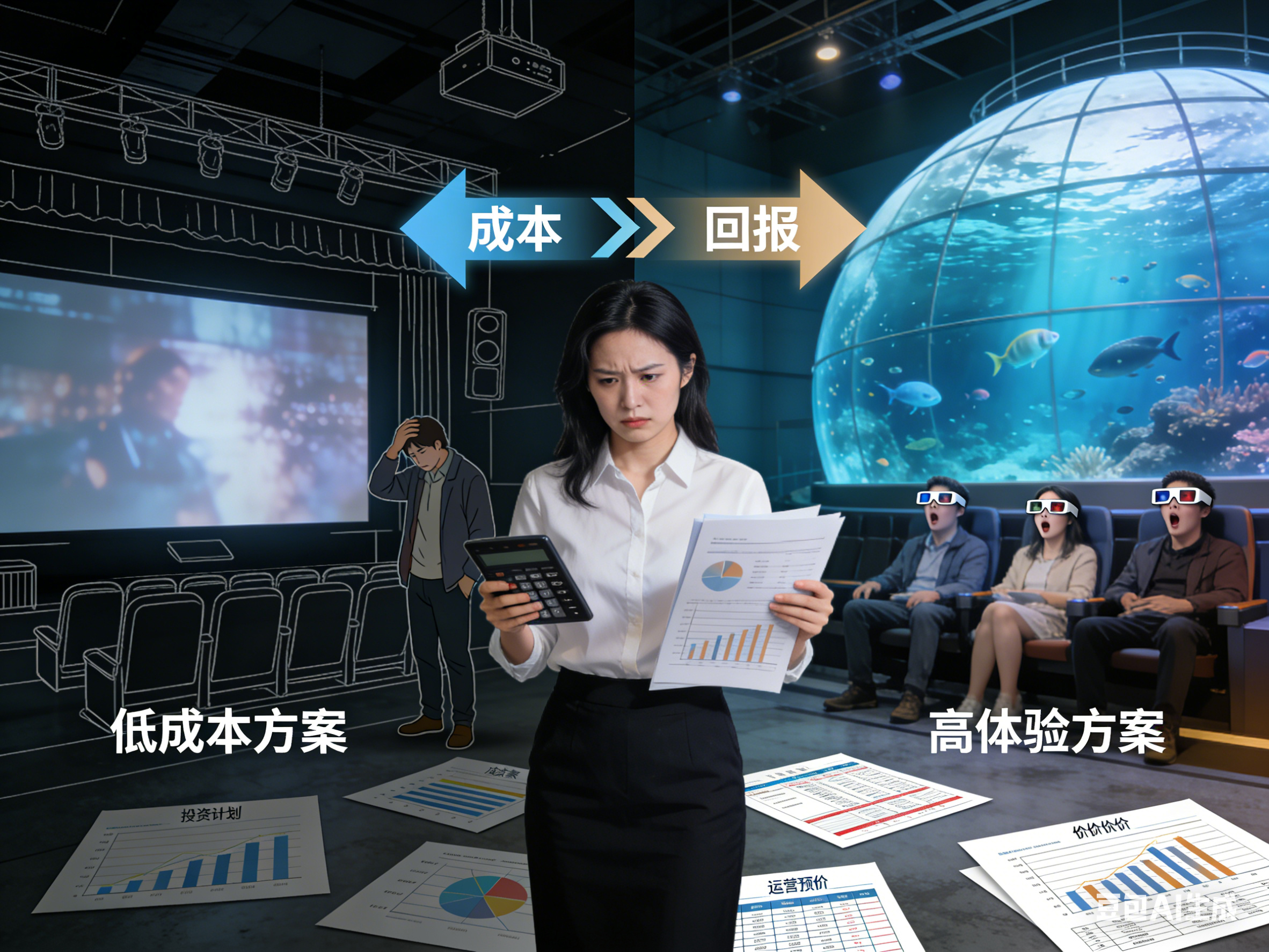 球幕影院设备选型指南：如何平衡沉浸感与性价比？