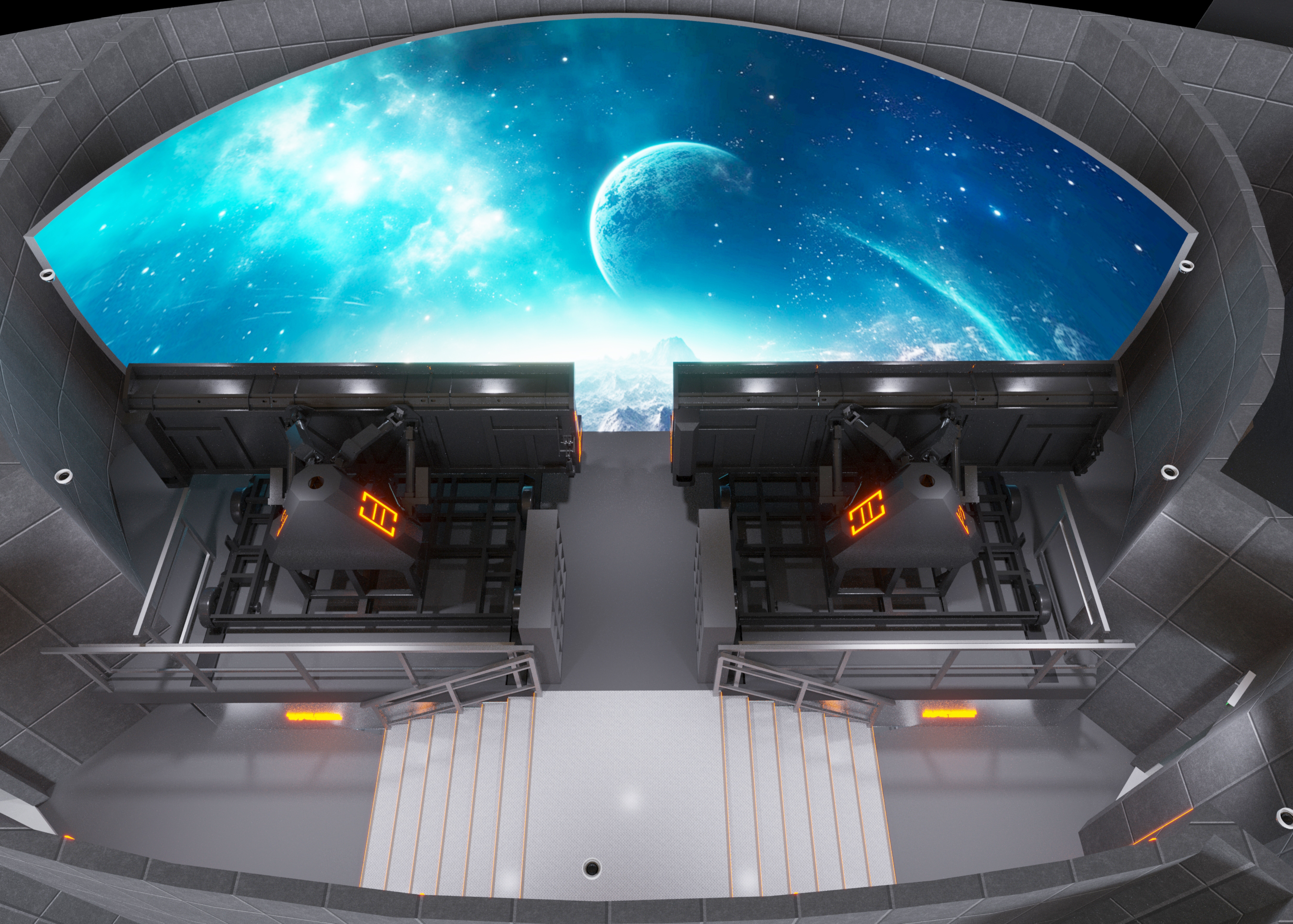 网红文旅业态打造 赋助智能球幕飞行影院